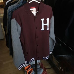 Huf Letterman Jacket